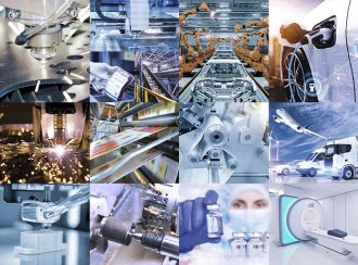 We will find the right solution for your cooling requirements. Collage with many different applications: Laser machine, 3D printer, MRI in hospitals, automotive industry, e-mobility, medical storage of vaccines or blood reserves