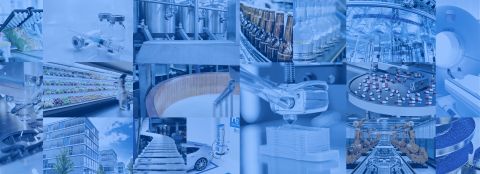 A picture with many different applications that illustrates the areas in which Glen Dimplex Precision Cooling is active.