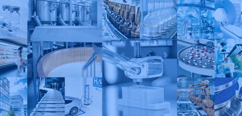 A picture with many different applications that illustrates the areas in which Glen Dimplex Precision Cooling is active.