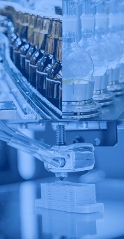A picture with many different applications that illustrates the areas of application in which Glen Dimplex Precision Cooling is active.